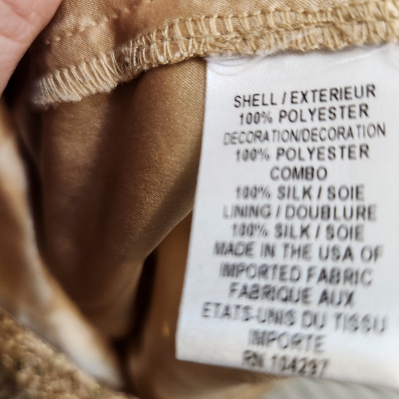 Milly Like Honey Dress Size 4 - Picture 5 of 12